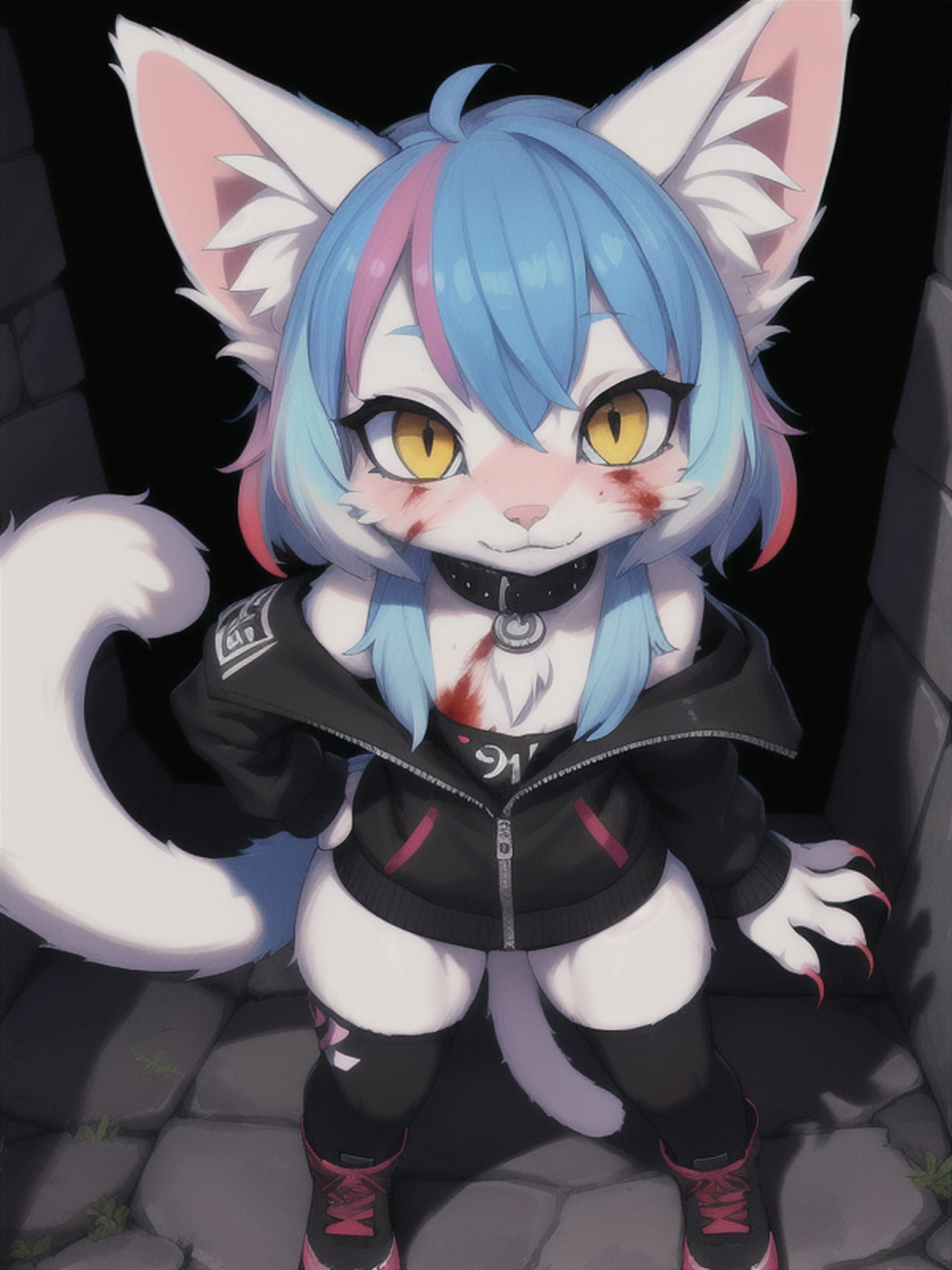 Furry Cat Girl By Protonovadarkstar On DeviantArt furry-cat-girl-by-protonovadarkstar-on-deviantart