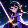 Lilly a prodigy mage hailing from 4th system