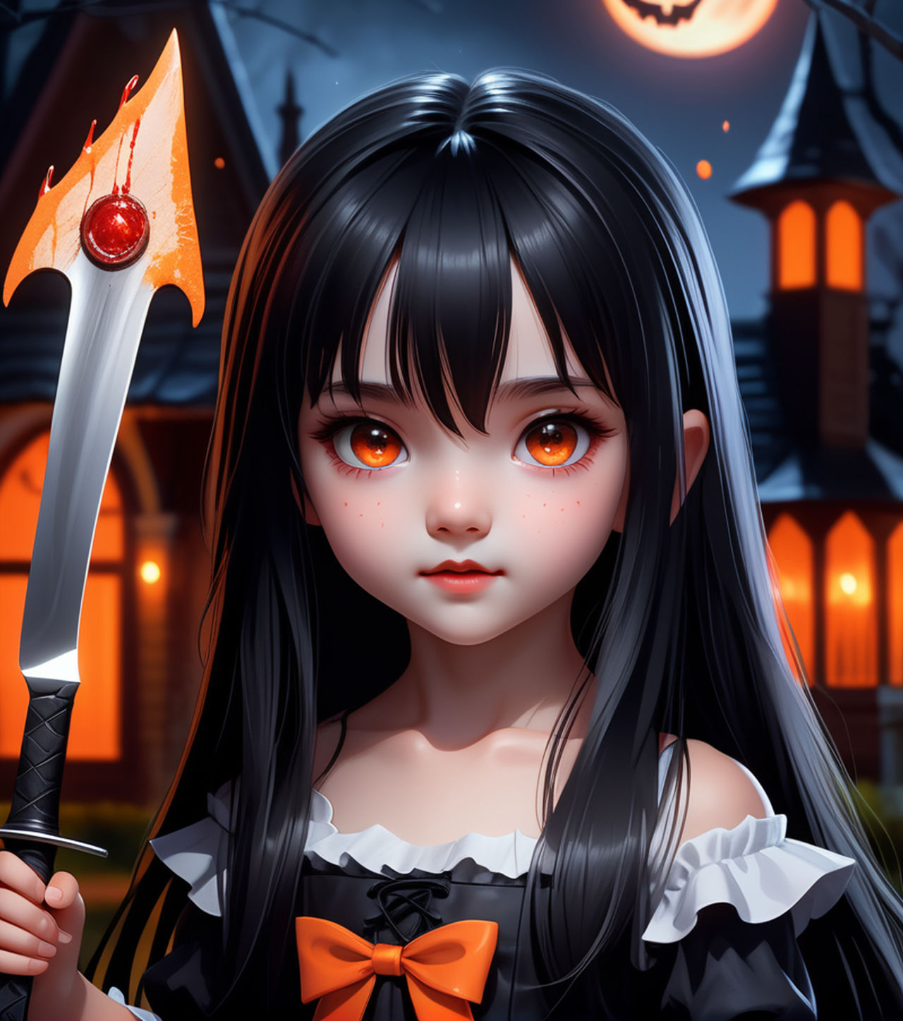 young demon witch. 2 by protonovadarkstar on DeviantArt