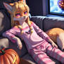 watching halloween movies