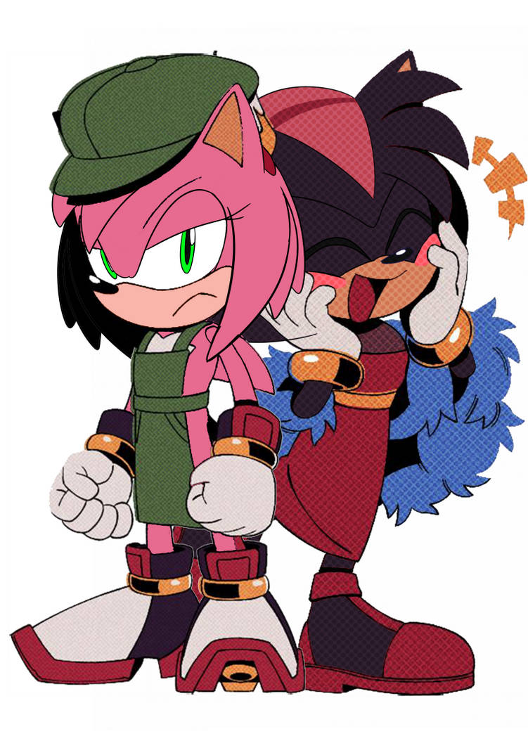 Shadow and Amy Swap Full TMOSTH by DrStarlineSwapper on DeviantArt