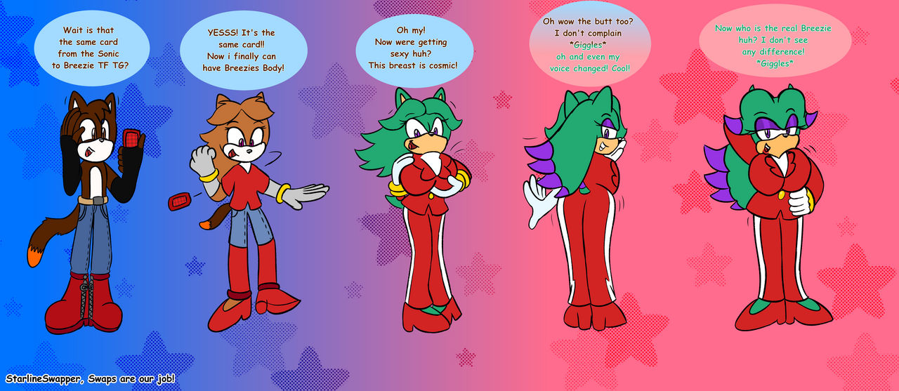 Jack into Breezie TF TG by DrStarlineSwapper on DeviantArt