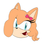 A.J the Hdegehog GJ Sticker Gift for Cara the Cat