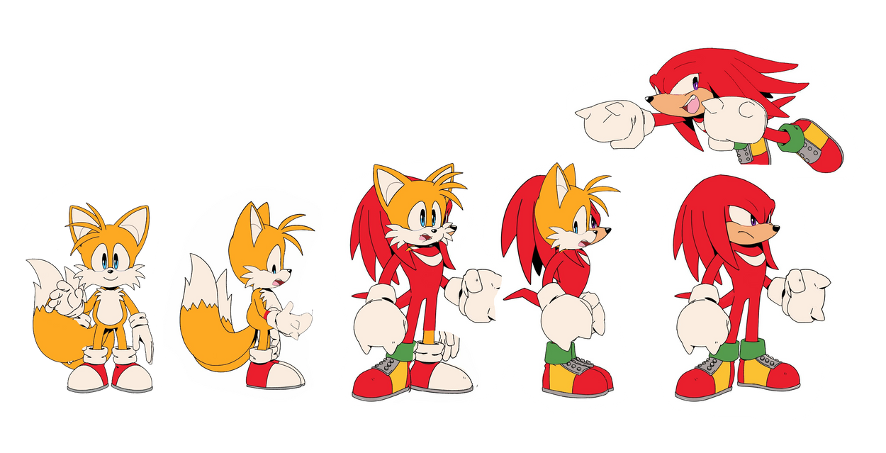 Tails into Knuckles - Sonic Dream Team Edit WIP by DrStarlineSwapper on ...