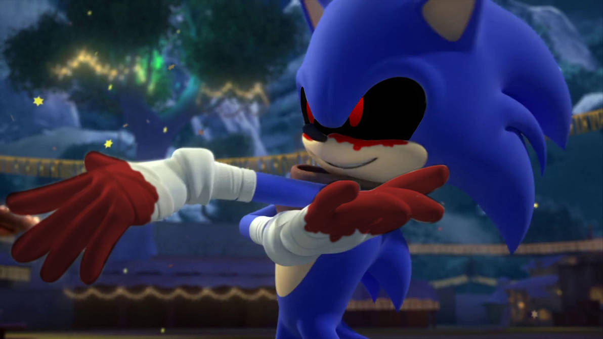 Sonic Exe in Sonic Boom Fake Edit by DrStarlineSwapper on DeviantArt