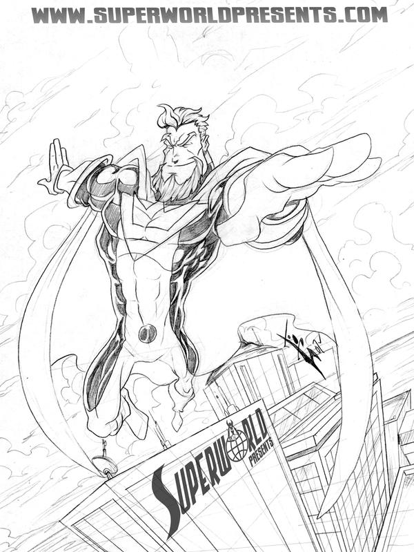 King Power DA Ink contest by skulljammer on DeviantArt