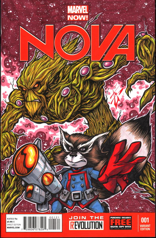 Nova sketch cover