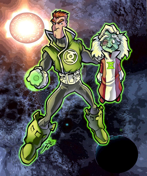 Guy Gardner color