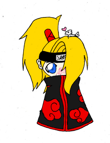 Deidara Chibi