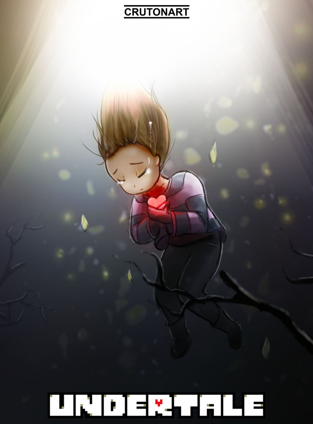 Up Tale Deviantart Undertale by CrutonArt on DeviantArt