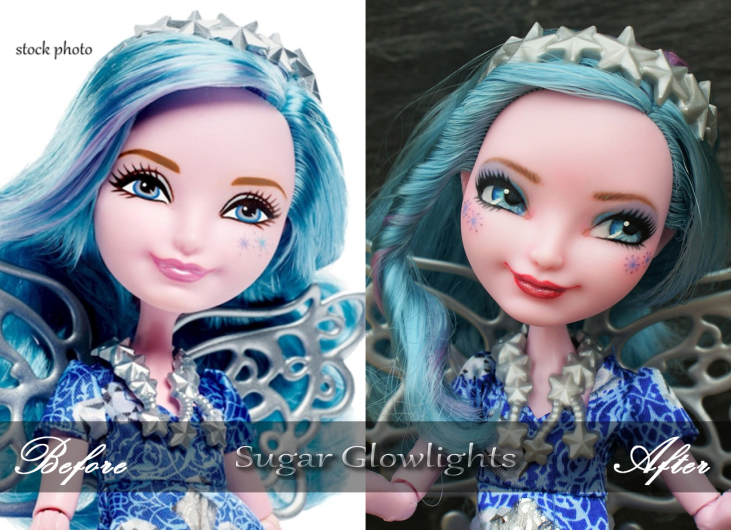 Before/After EAH Farrah repaint