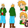 Chris character sheet