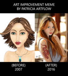 Art improvement by PatriciaArtflow