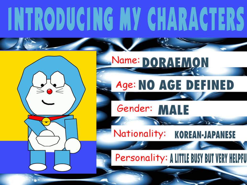 Introducing Doraemon by Devylipe on DeviantArt Introducing Doraemon by Devylipe on DeviantArt