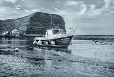 BW boat at Staithes