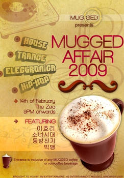 Mugged Poster