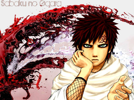 Gaara wallpaper