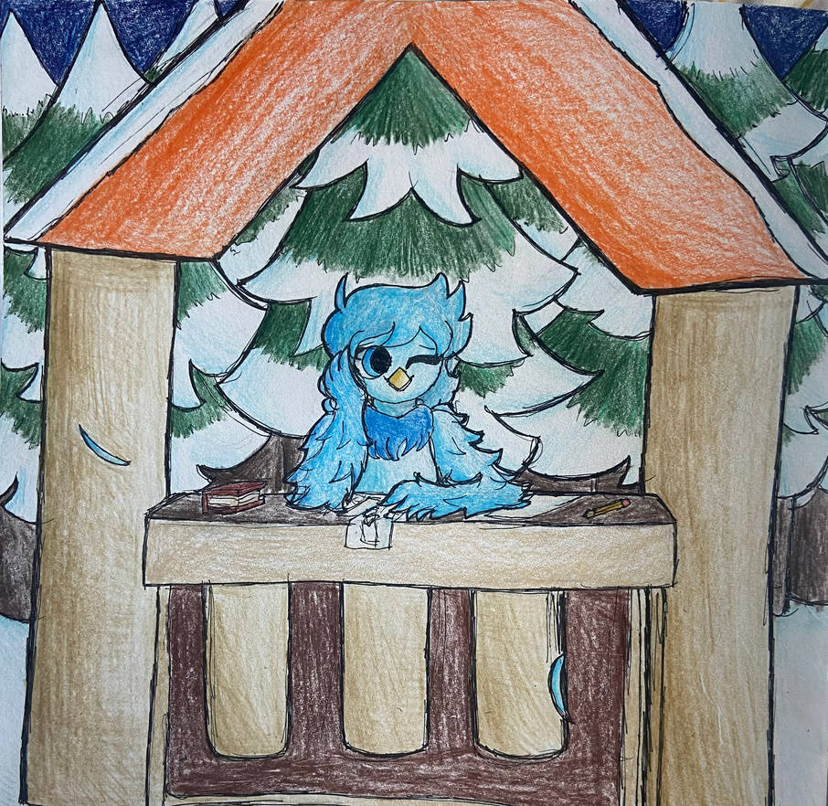 martlet fanart (real) (undertale yellow) by popatochsp on DeviantArt