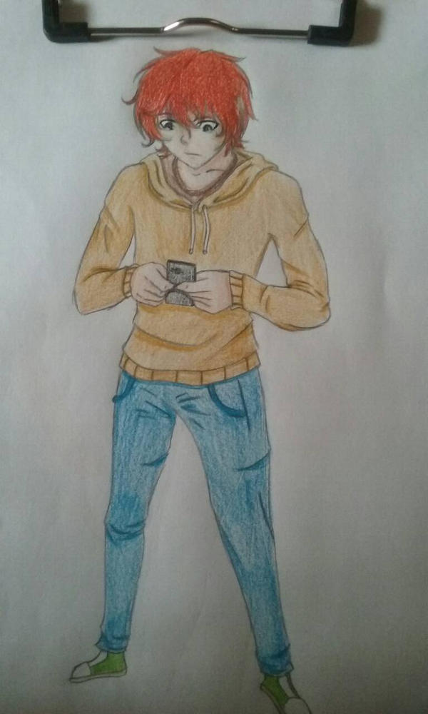Deviantart Red Texting Texting by ThatGirlArtist42 on DeviantArt