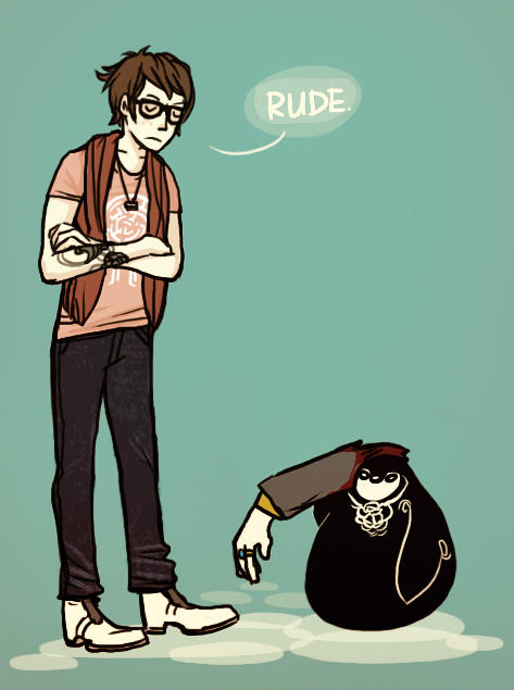 Deviantart Being Rude RUDE by TotenVeloren on DeviantArt
