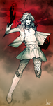 Commission 1: animeluver711 by TotenVeloren