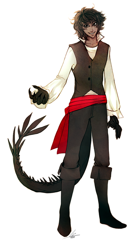 Commission: Schemilix by TotenVeloren