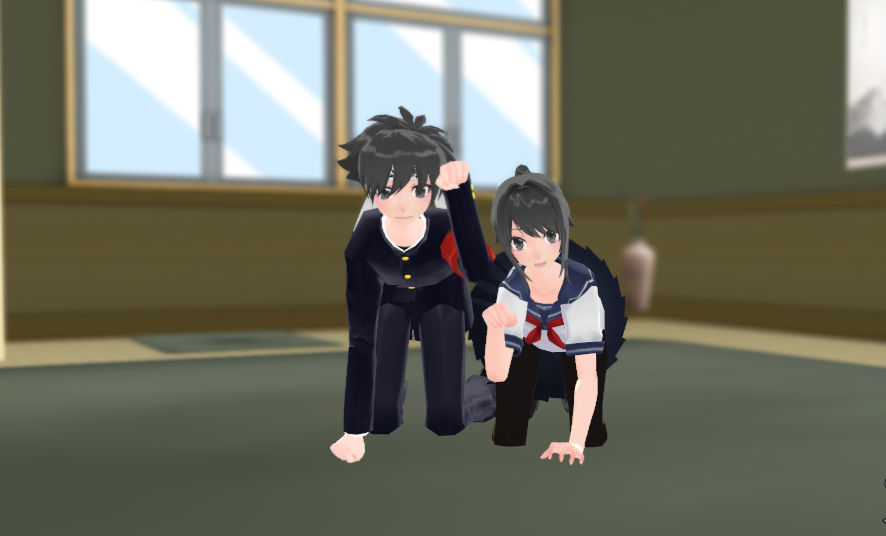 Ayano x Budo - Nyan by ShiraBella on DeviantArt