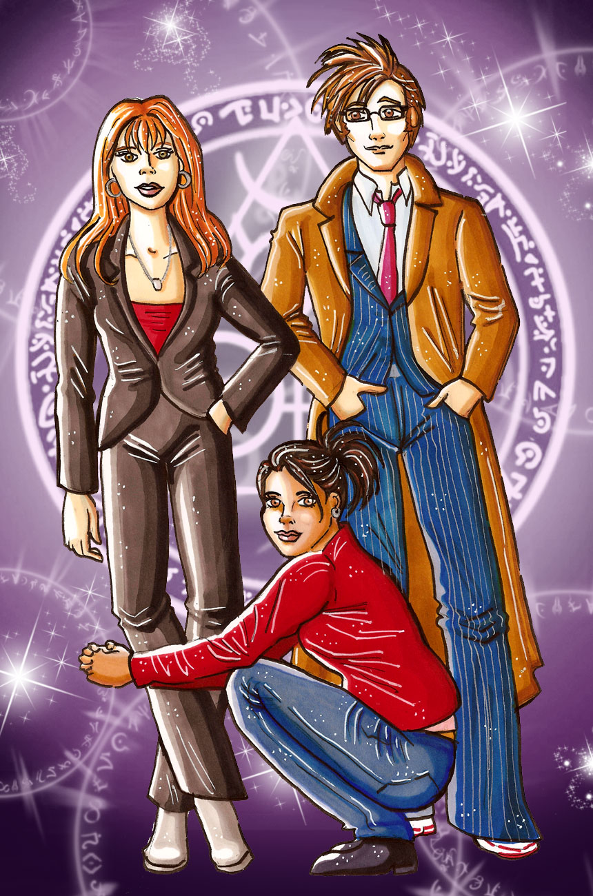 Team Tardis Team TARDIS by Larissa-Bright on DeviantArt