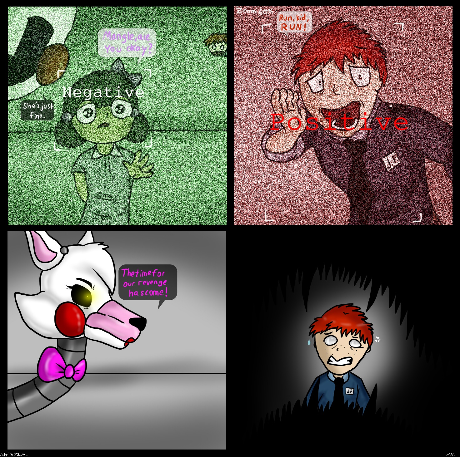 FNAF Comic : Good and Bad Ones (Part 22)