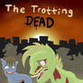 The Trotting Dead Comic Cover