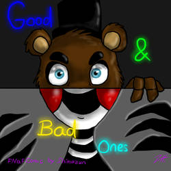 FNaF Comic: Good and Bad Ones: New Cover