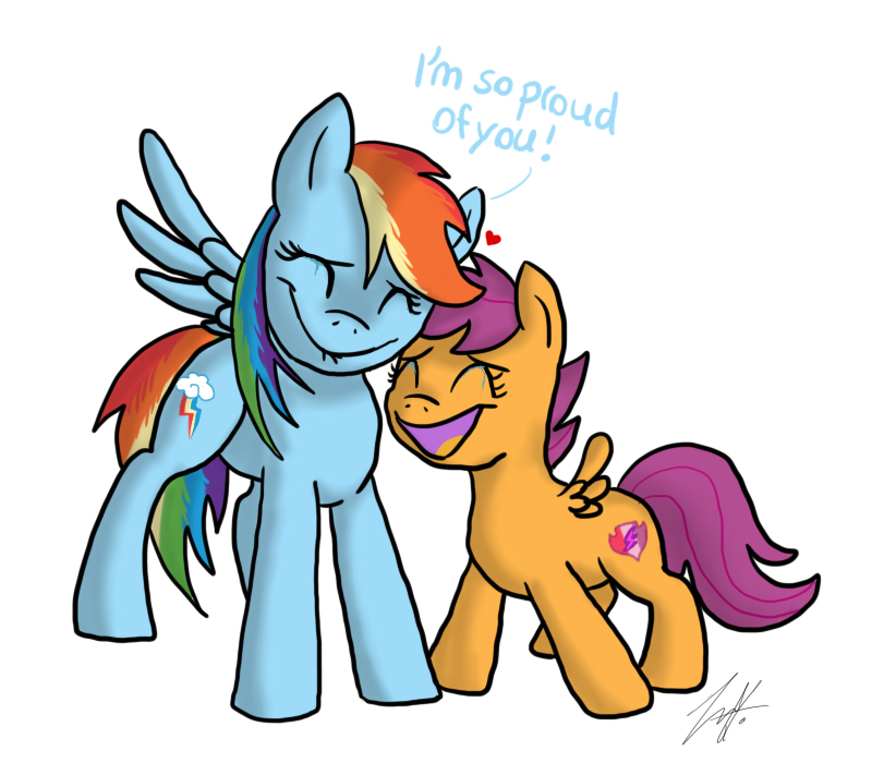 Scootaloo's Cutie Mark