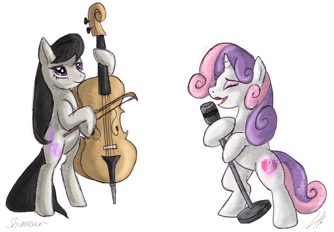 Pony Sketches: Sweet Melody