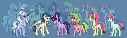 Ponyfied Shadowbolts