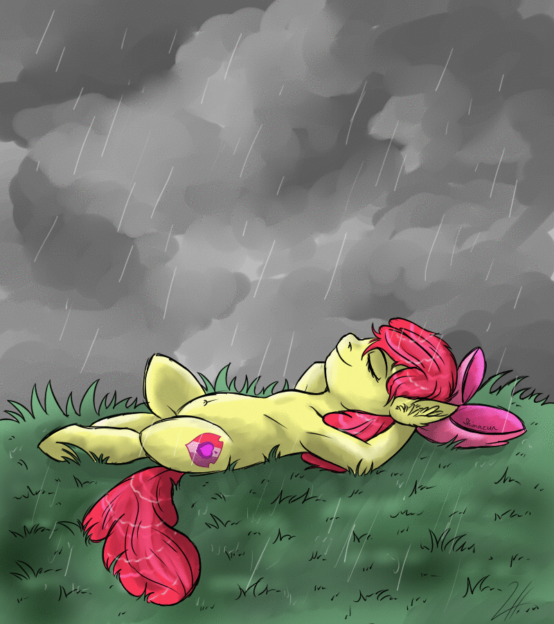 Relaxing in the Rain (GIF)