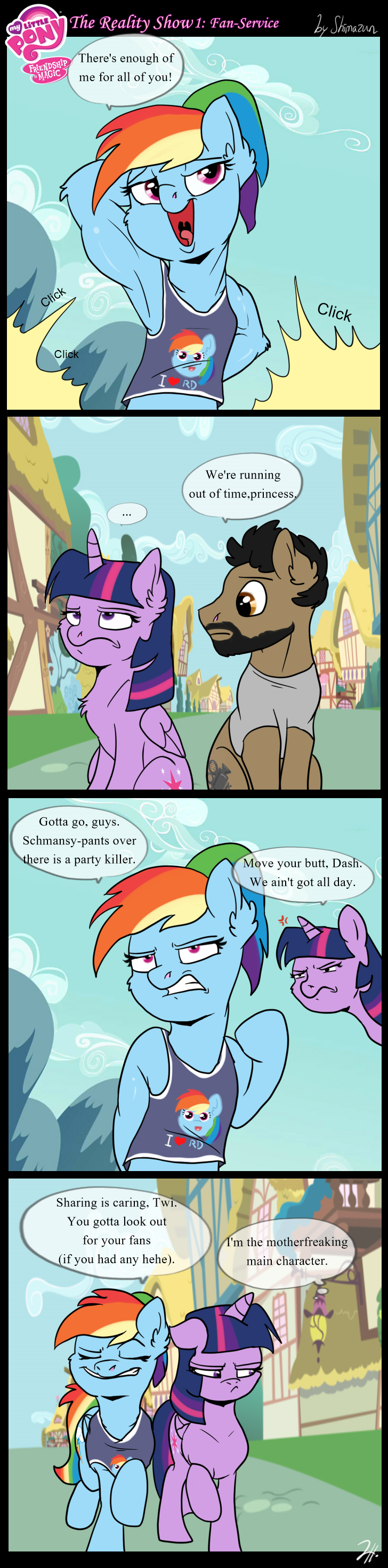 MLP:FIM the Reality Show 1: Fan Service