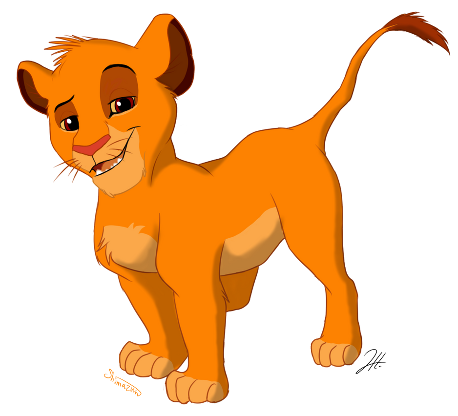 Childhood Heroes 1: Simba by Shimazun on DeviantArt