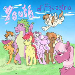 Youth of Equestria, Cover [MLP Comic]