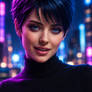 Neon Pixie Muse | Ada Claire
