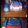 Transformers Soundwave cake