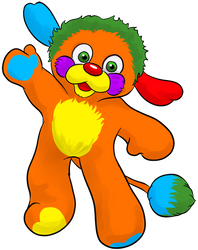 80s childhood toys Puzzle Popple