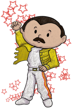 Happy Birthday Freddie!