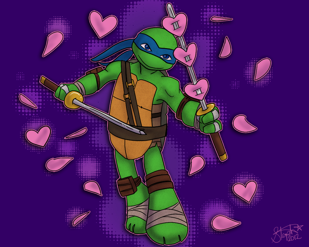 TMNT - Hearts from Leo