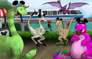 Disney Dinos