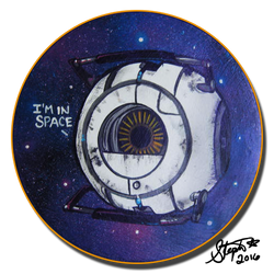 I'm in Space!