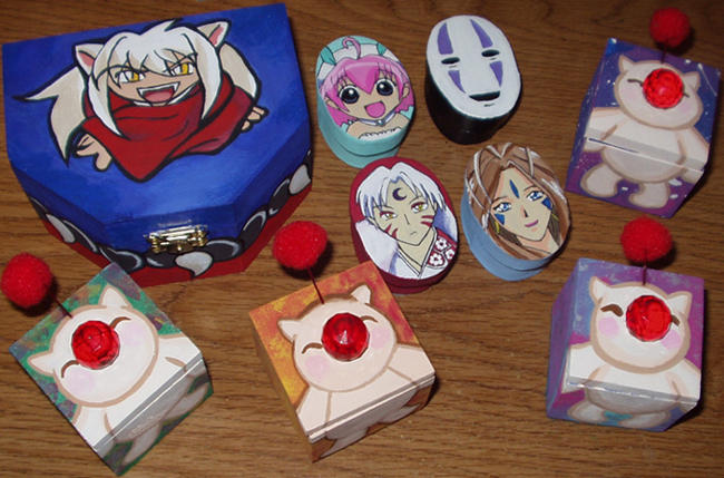 Anime boxes collection 1 by Myrcury-Art on DeviantArt