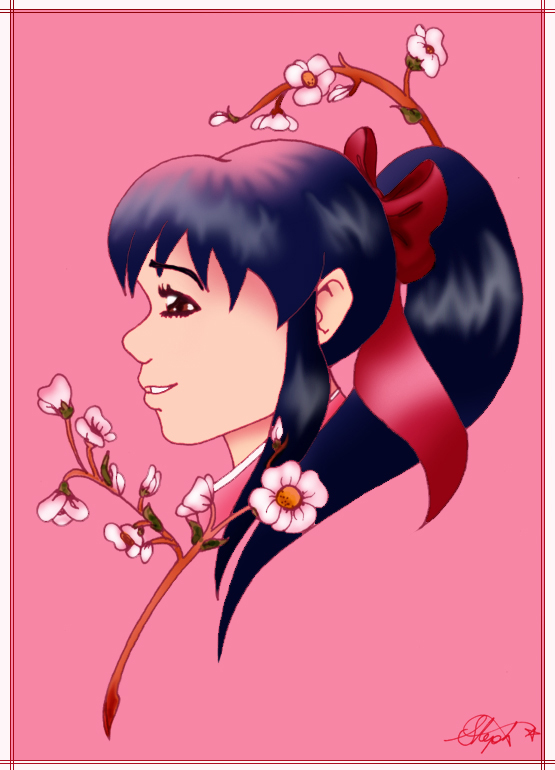 Sakura for Drawnfreak