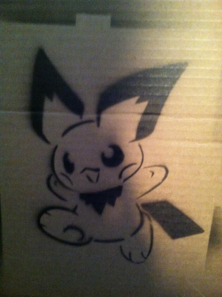 Pichu Stencil Test