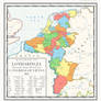 The Kingdom of Lotharingia in 1815