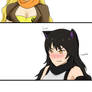 Can't fight your instincts Blake~